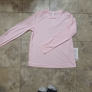 Light Pink Long Sleeve Shirt